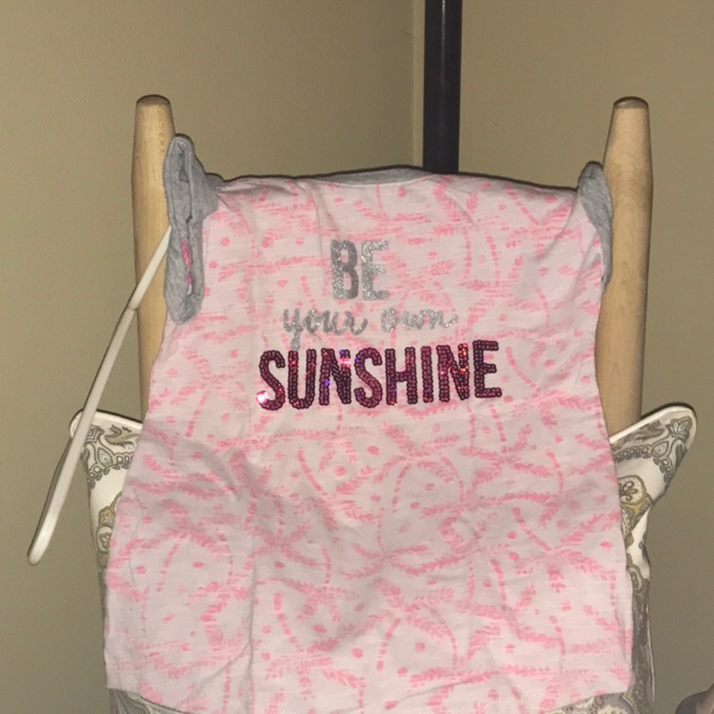 Girls Be your own sunshine t- shirt